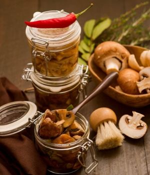 Pilze einkochen