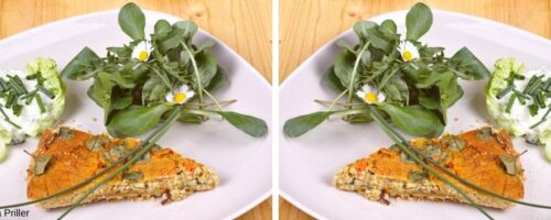 Vegane Gemüsequiche