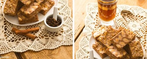 selbstgemachter Schokoladelebkuchen