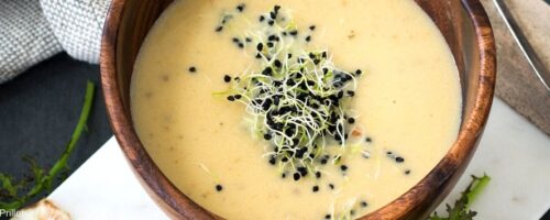 Topinambursuppe