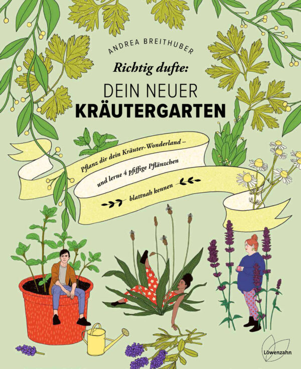 Kräutergarten anlegen und planen Löwenzahn