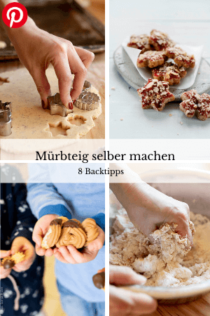 Mürbteig selber machen