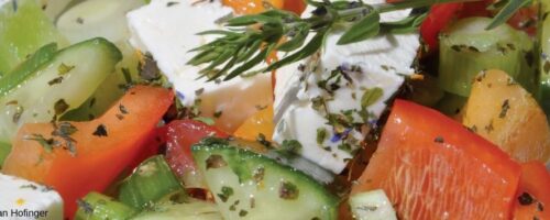Griechischer Salat