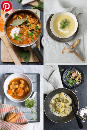 Suppe- eine Schüssel voll Glück