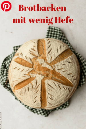 Brotbacken mit wenig Hefe