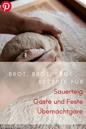 Rezepte für Sauerteig