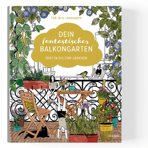 Cover von "Dein fantastischer Balkongearten"