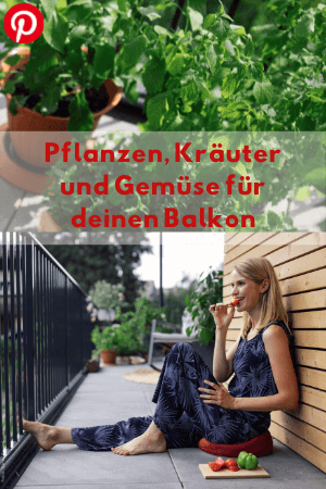 Pflanzen, Gemüse und Kräuter für deinen Balkon