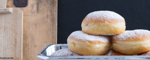 selbstgemachte Krapfen