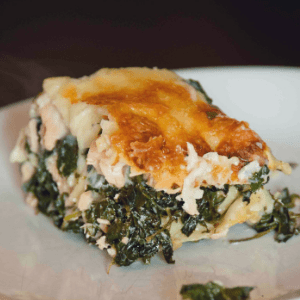 Giersch-Lachs-Lasagne