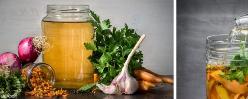 Aromapasten im Glas