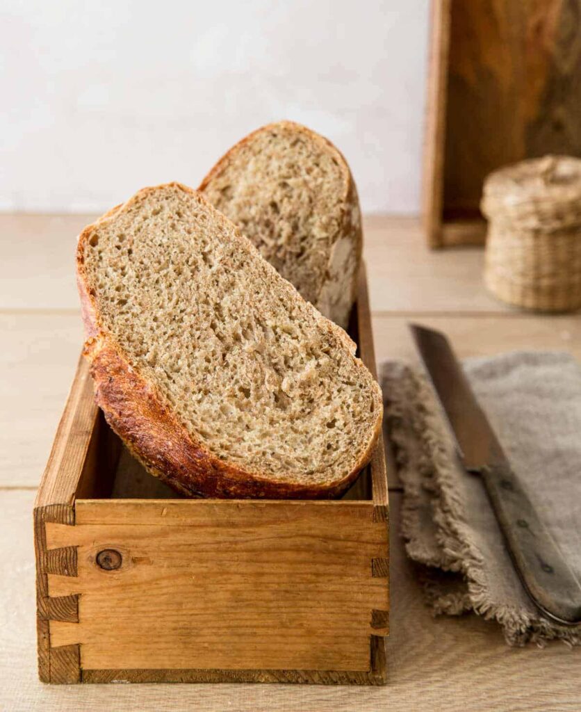 Schimmel auf Brot