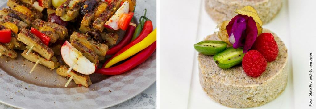 Mäggi Kokta: Vegan feiern