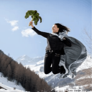 Fühl dich wie Superwoman oder Superman! Frisches Gemüse im Winter 300 x 300