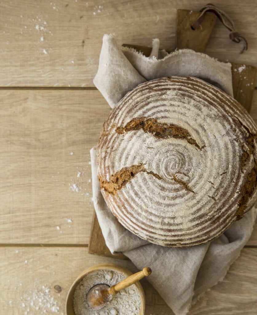 Roggenbrot ohne Sauerteig selber machen