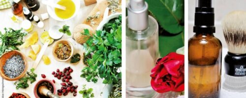 Naturkosmetik selbst gemacht - die Kraft der Kräuter nutzen
