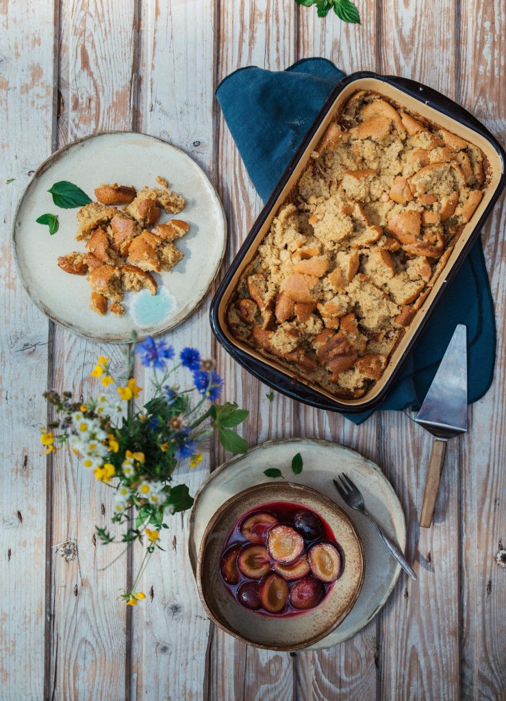 Rezeptfoto Einkornschmarren