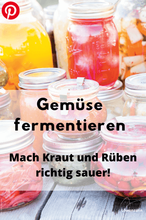 Gemüse fermentieren