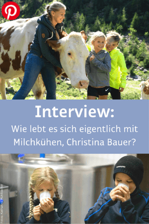 Wie lebt es sich eigentlich mit Milchkühen, Christina Bauer?