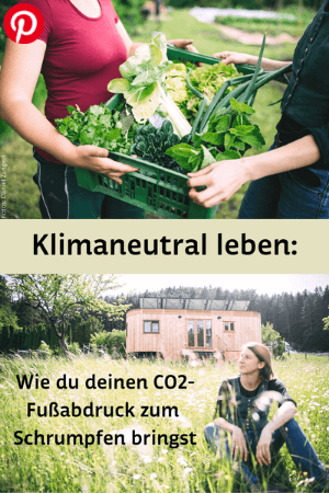 Klimaneutral leben