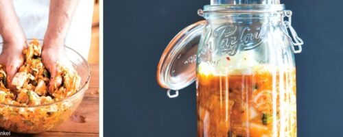 Kimchi-Rezept
