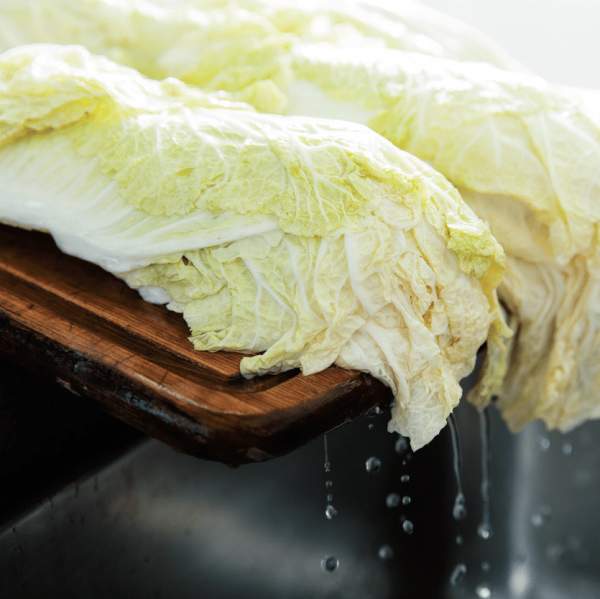 Kimchi Rezept zum Selbermachen Löwenzahn