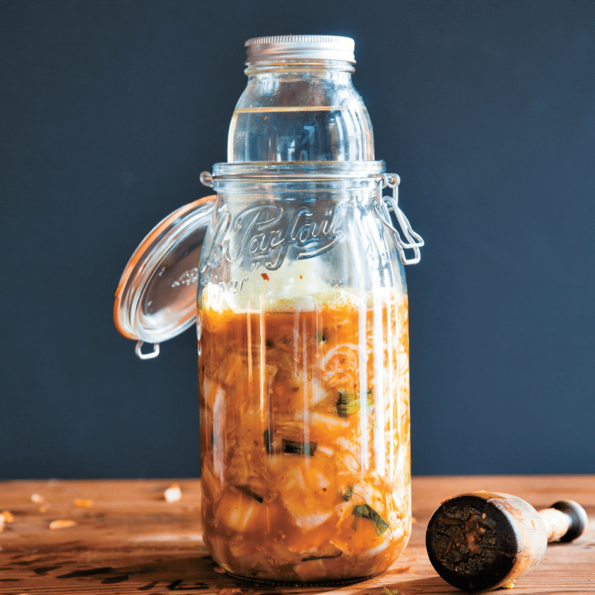 Kimchi Rezept zum Selbermachen Löwenzahn