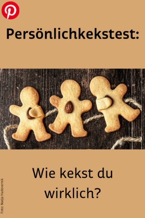 drei Mürbteigmännchen