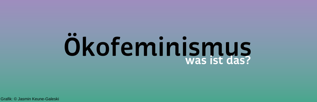 Was ist Ökofeminismus?