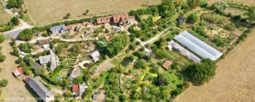 Ferme du Bec Hellouin in der Normandie