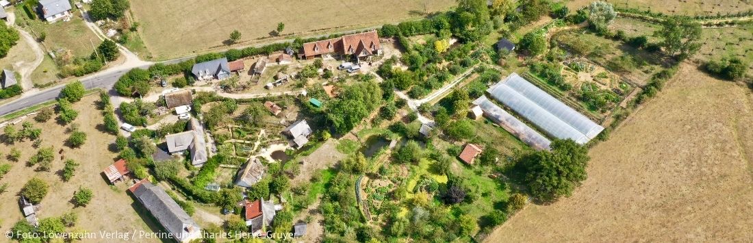 Ferme du Bec Hellouin in der Normandie