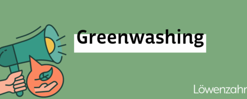 Greenwashing