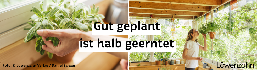 Gut geplant ist halb geerntet