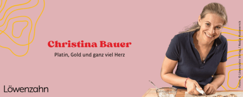 Titelbild: Christina Bauer + Titel des Magazinbeitrags