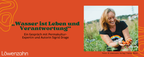 Titelbild: Bild von Sigrid Drage + Titel des Magazinbeitrags