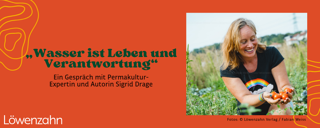 Titelbild: Bild von Sigrid Drage + Titel des Magazinbeitrags
