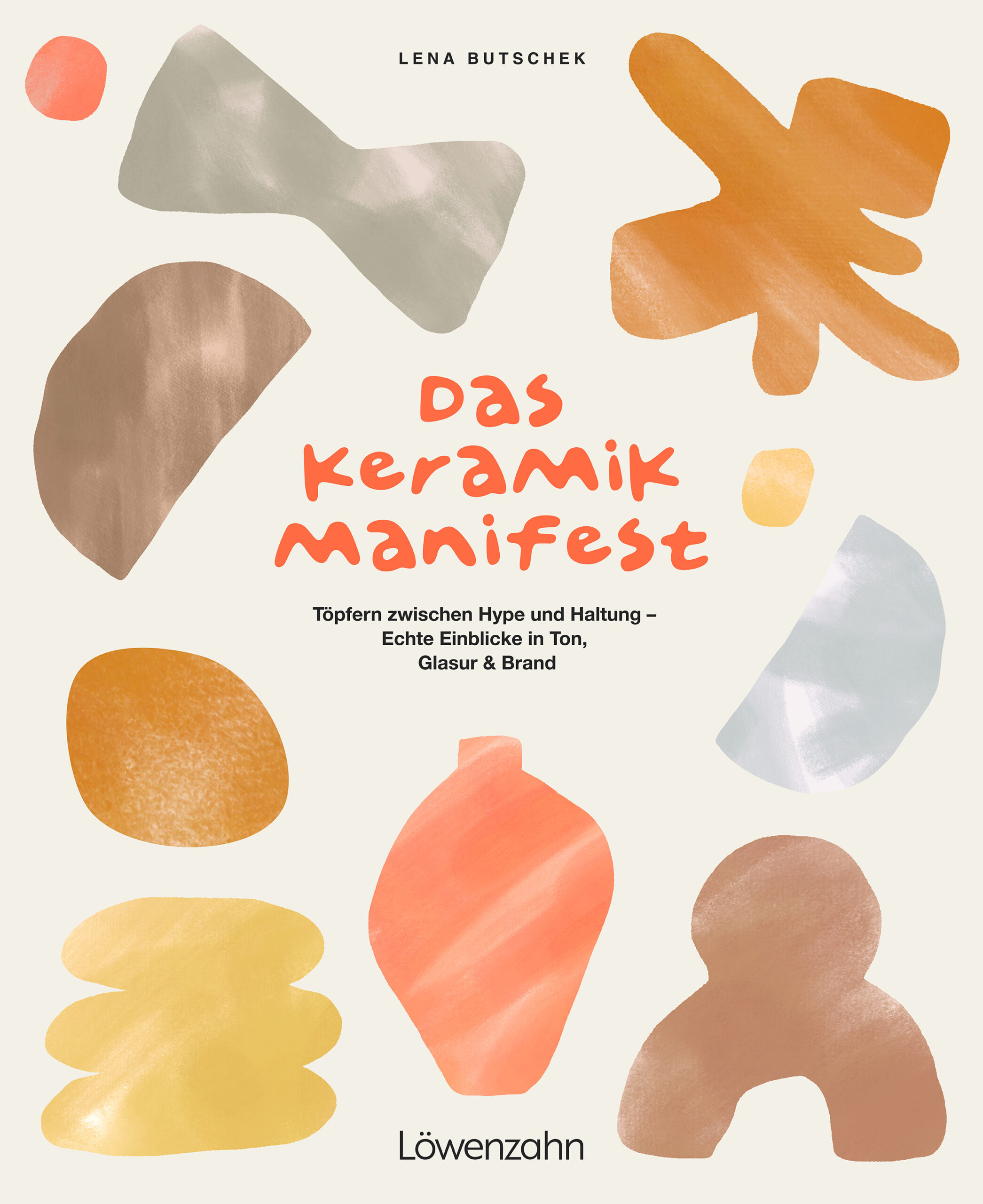 Cover Hardcover Das Keramik-Manifest