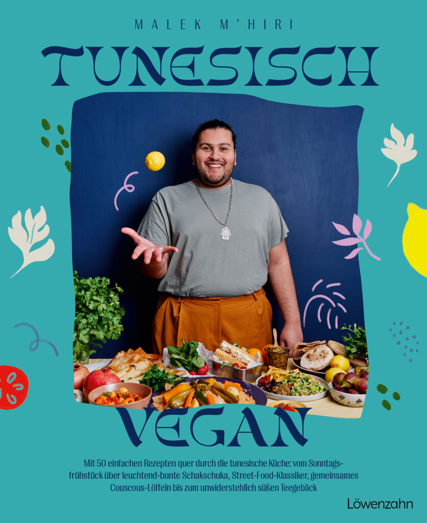Cover Hardcover Tunesisch vegan