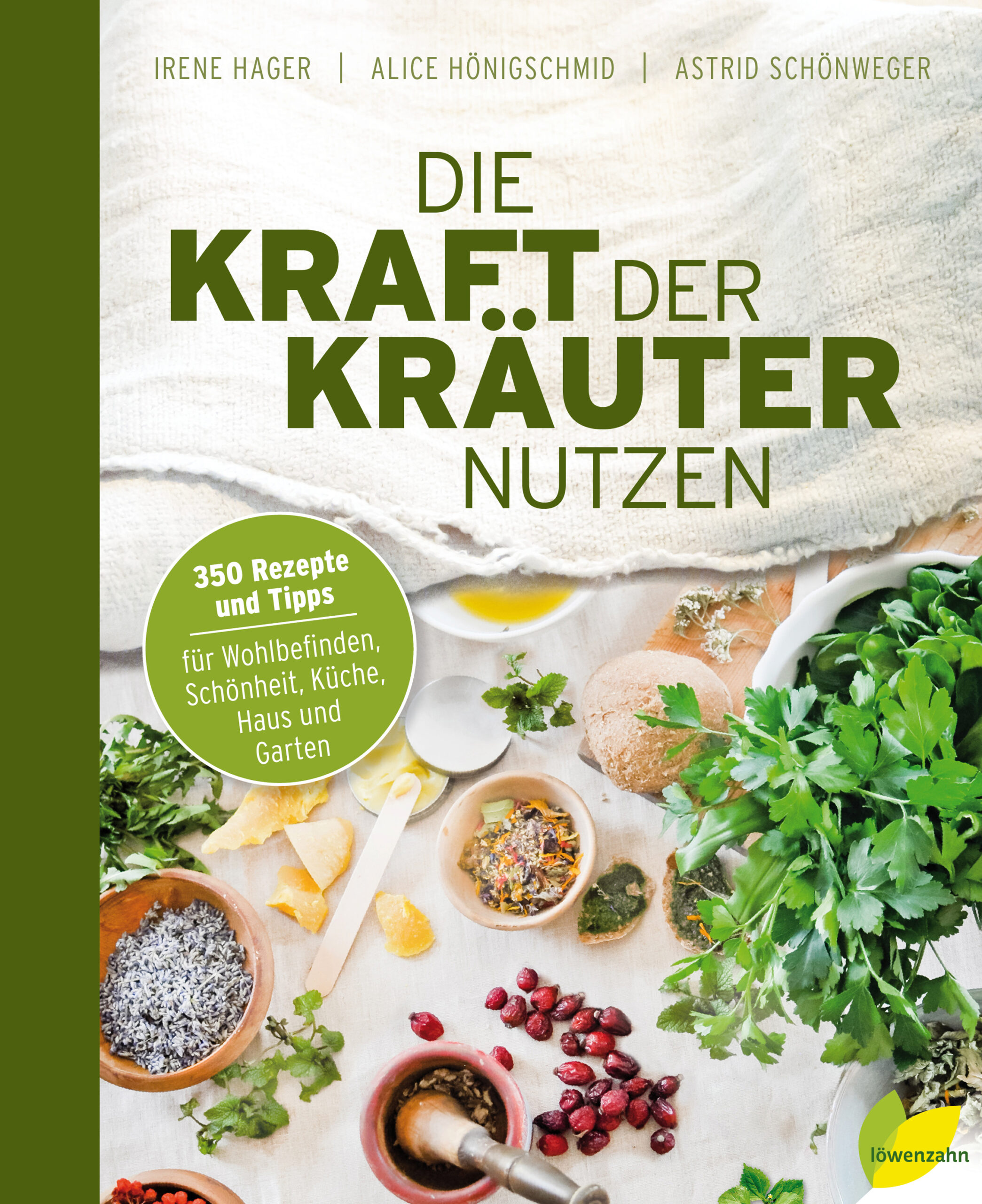 Cover Hardcover Die Kraft der Kräuter nutzen