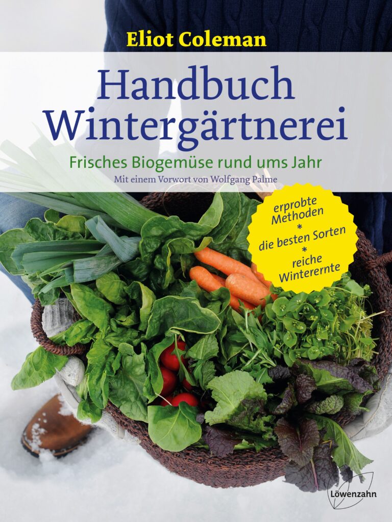 Cover Hardcover Handbuch Wintergärtnerei