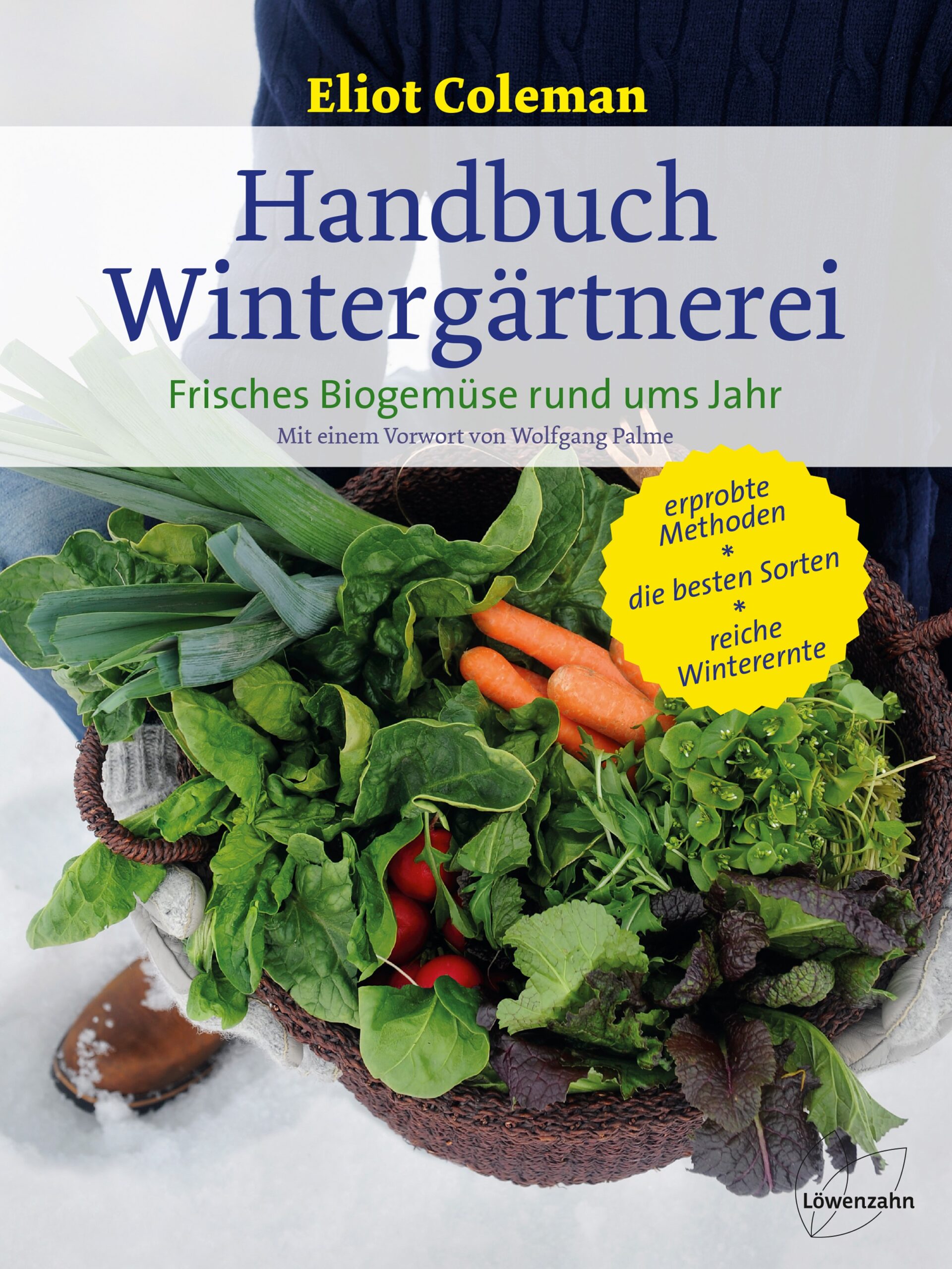 Cover Hardcover Handbuch Wintergärtnerei