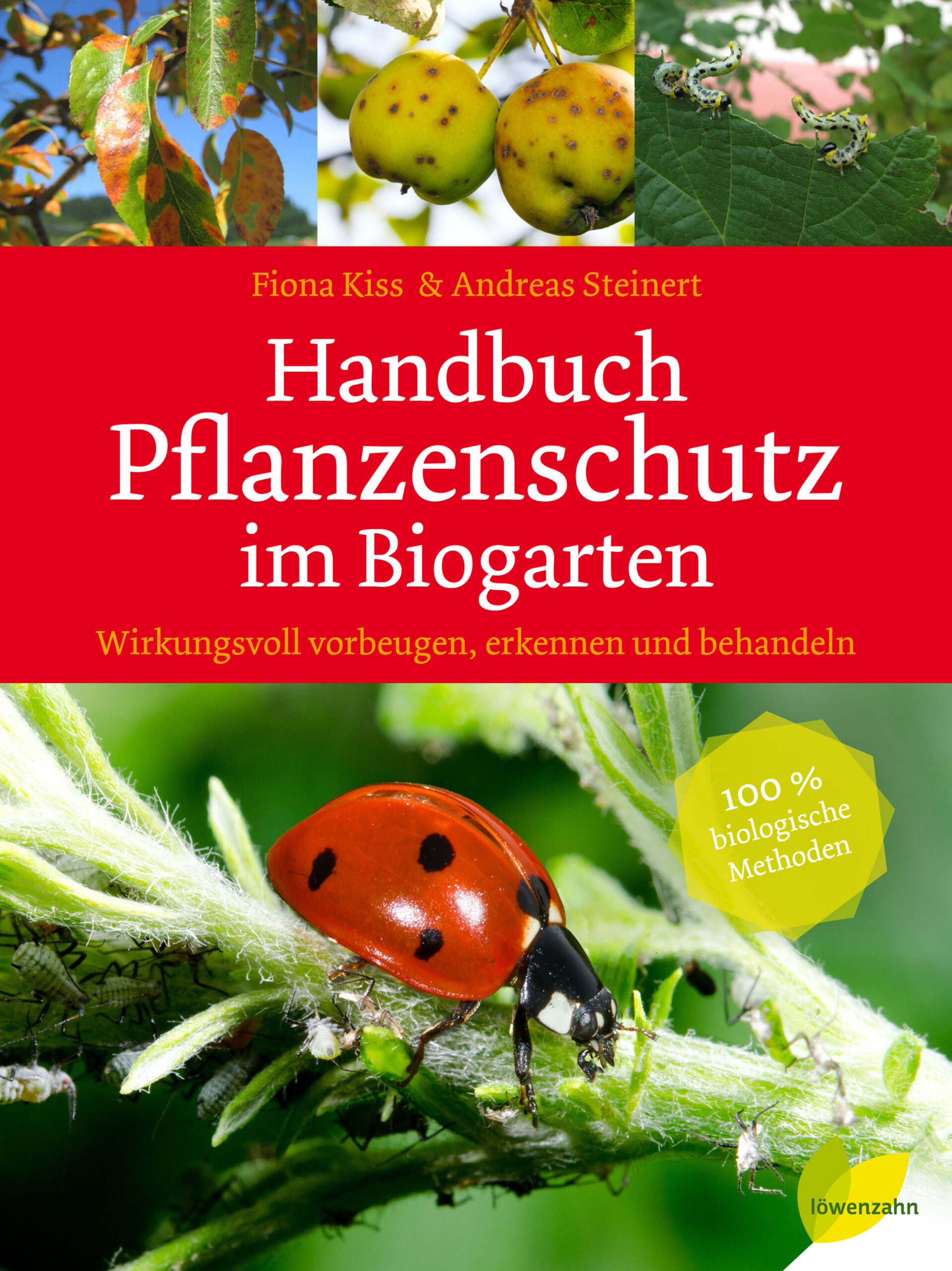 Cover Broschur Handbuch Pflanzenschutz im Biogarten