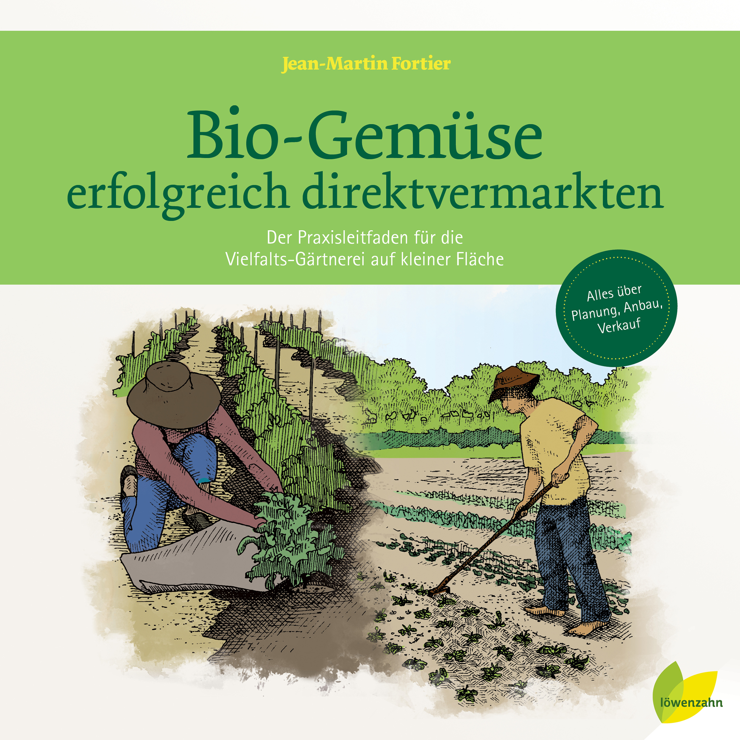 Cover Hardcover Bio-Gemüse erfolgreich direktvermarkten