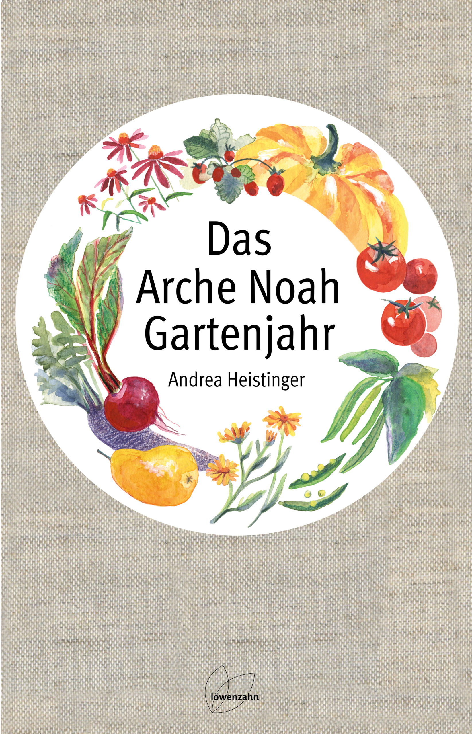 Cover Buch Das Arche Noah Gartenjahr