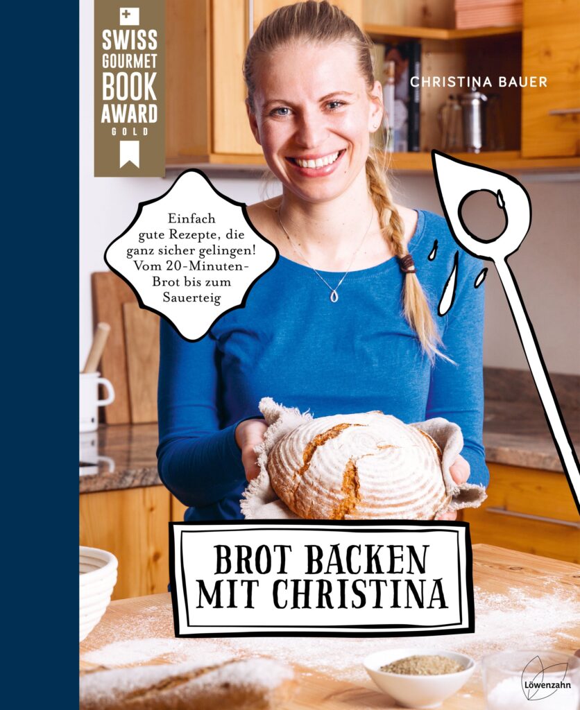 Cover Hardcover Brot backen mit Christina