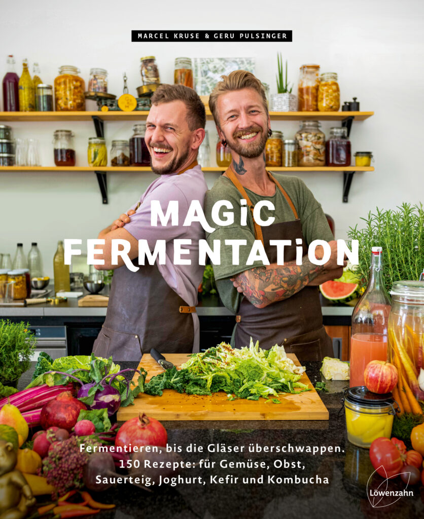 Cover Hardcover Magic Fermentation