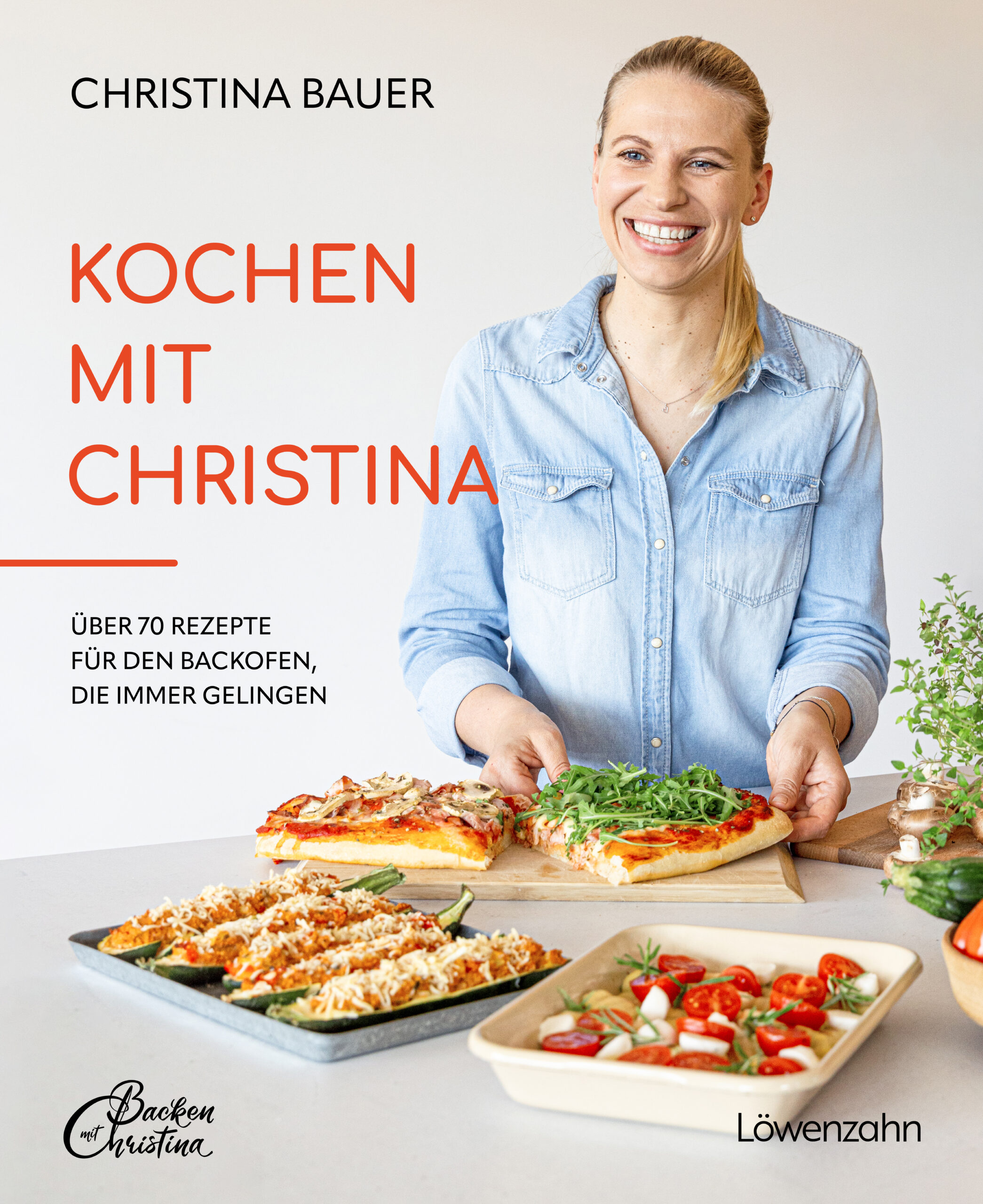 Cover Hardcover Kochen mit Christina