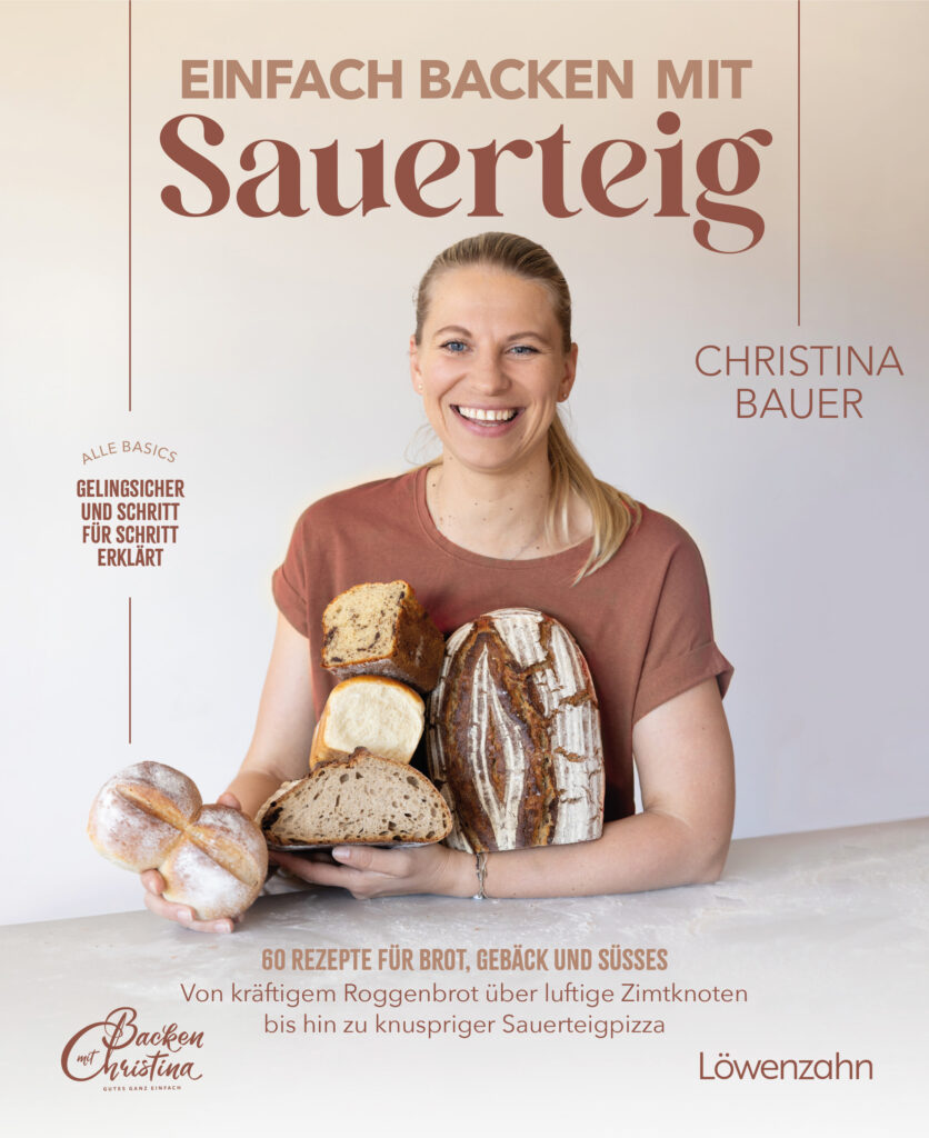 Cover Hardcover Einfach backen mit Sauerteig