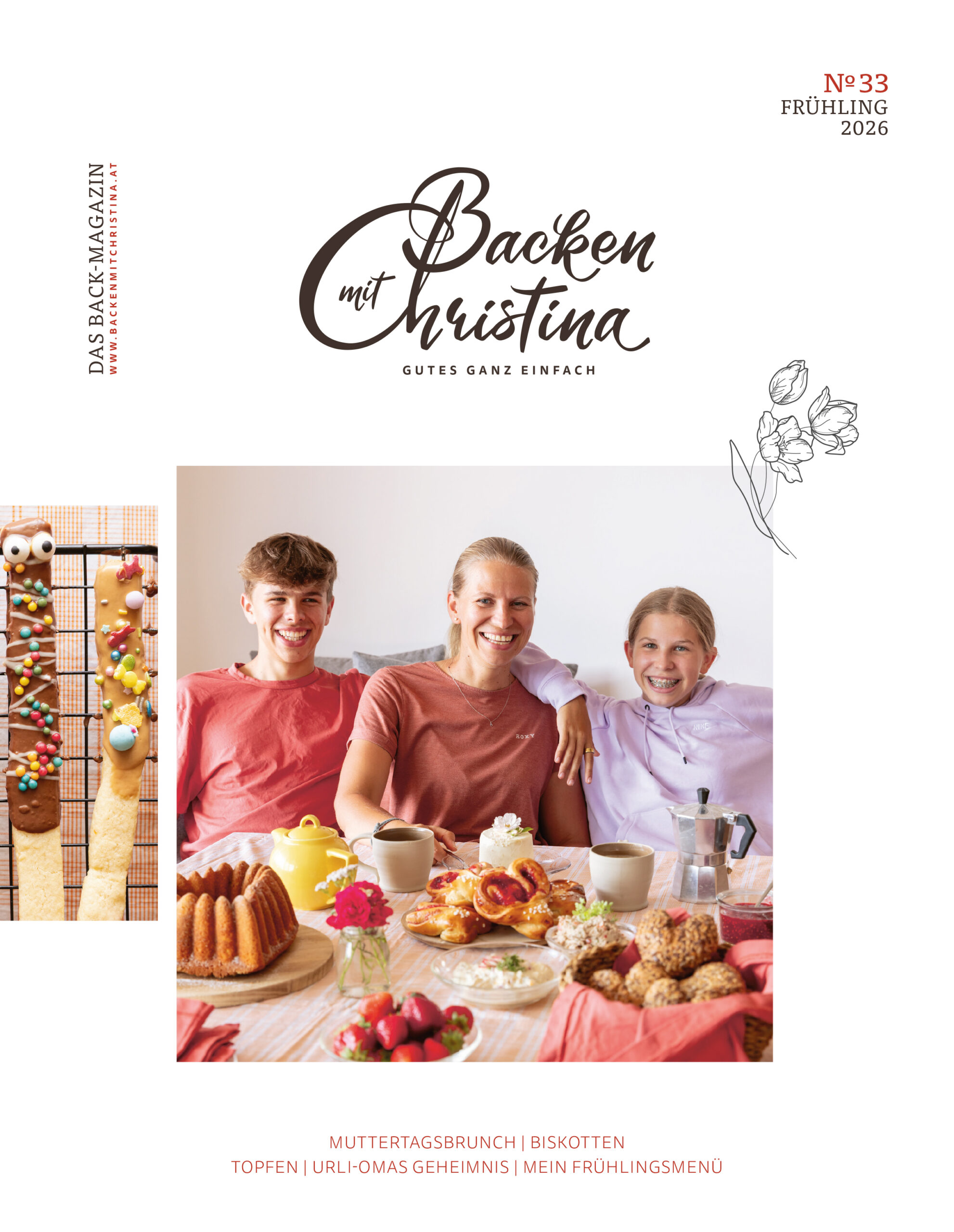 Cover Broschur Christina Bauer Magazin