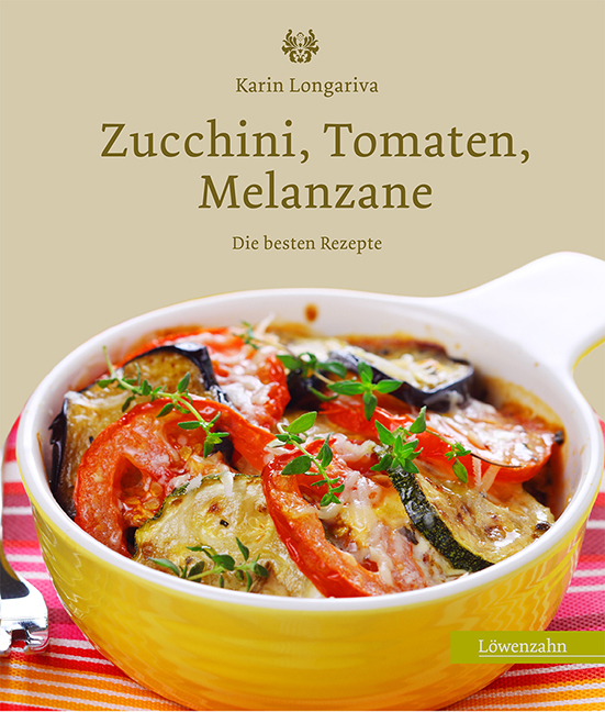 Cover Hardcover Zucchini, Tomaten, Melanzane